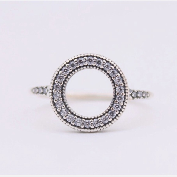 Pandora Sterling Silver Ring - Picture 1 of 8